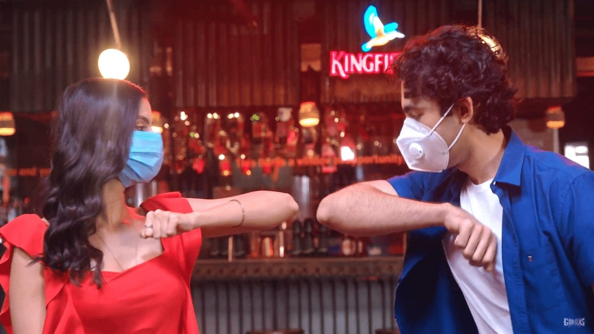 Kingfisher x Socials