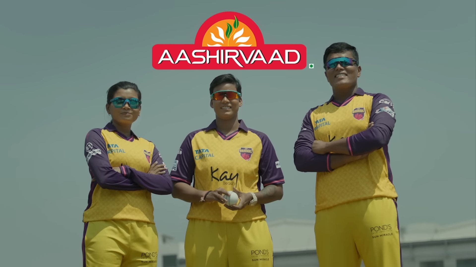 Aashirvaad X UP Warriorz