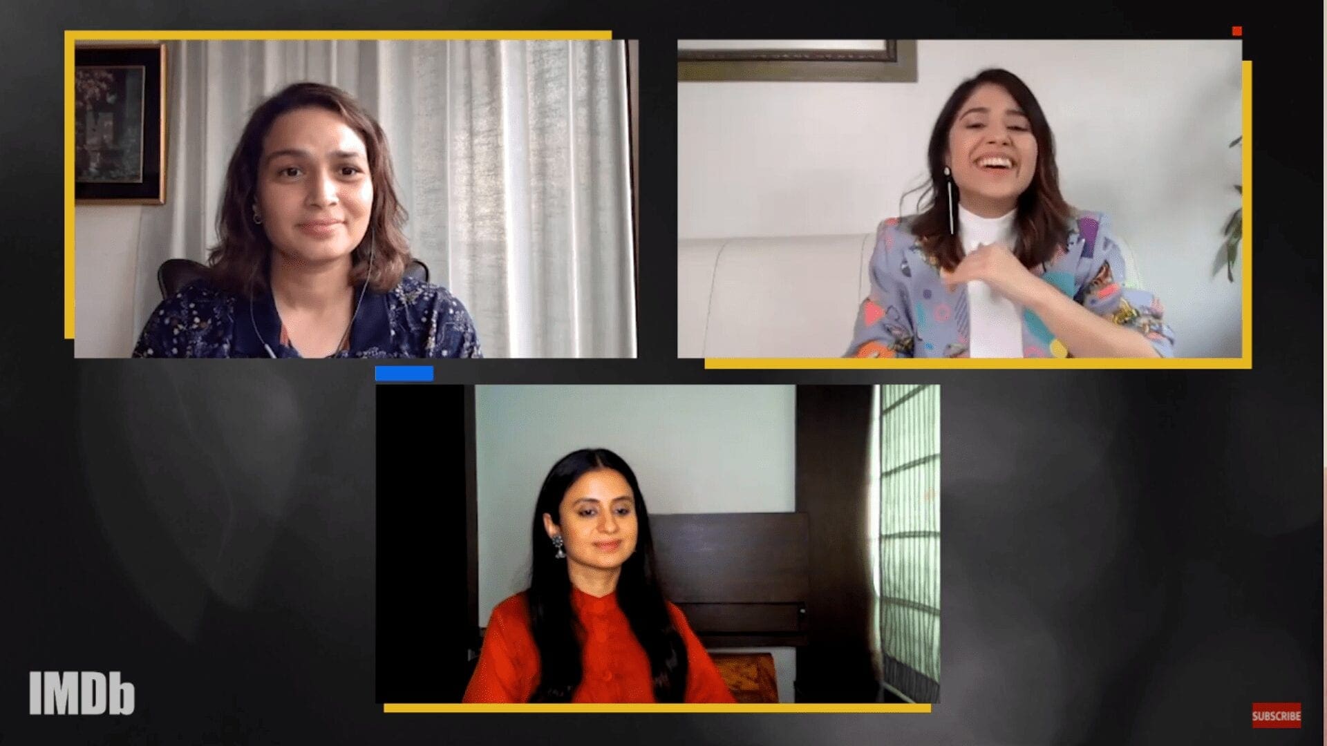IMDb - women of mirzapur interview