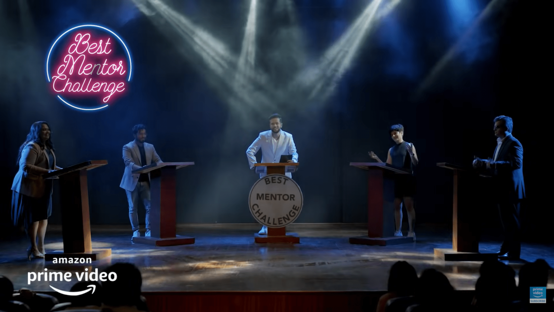 One Mic Stand Show Promo