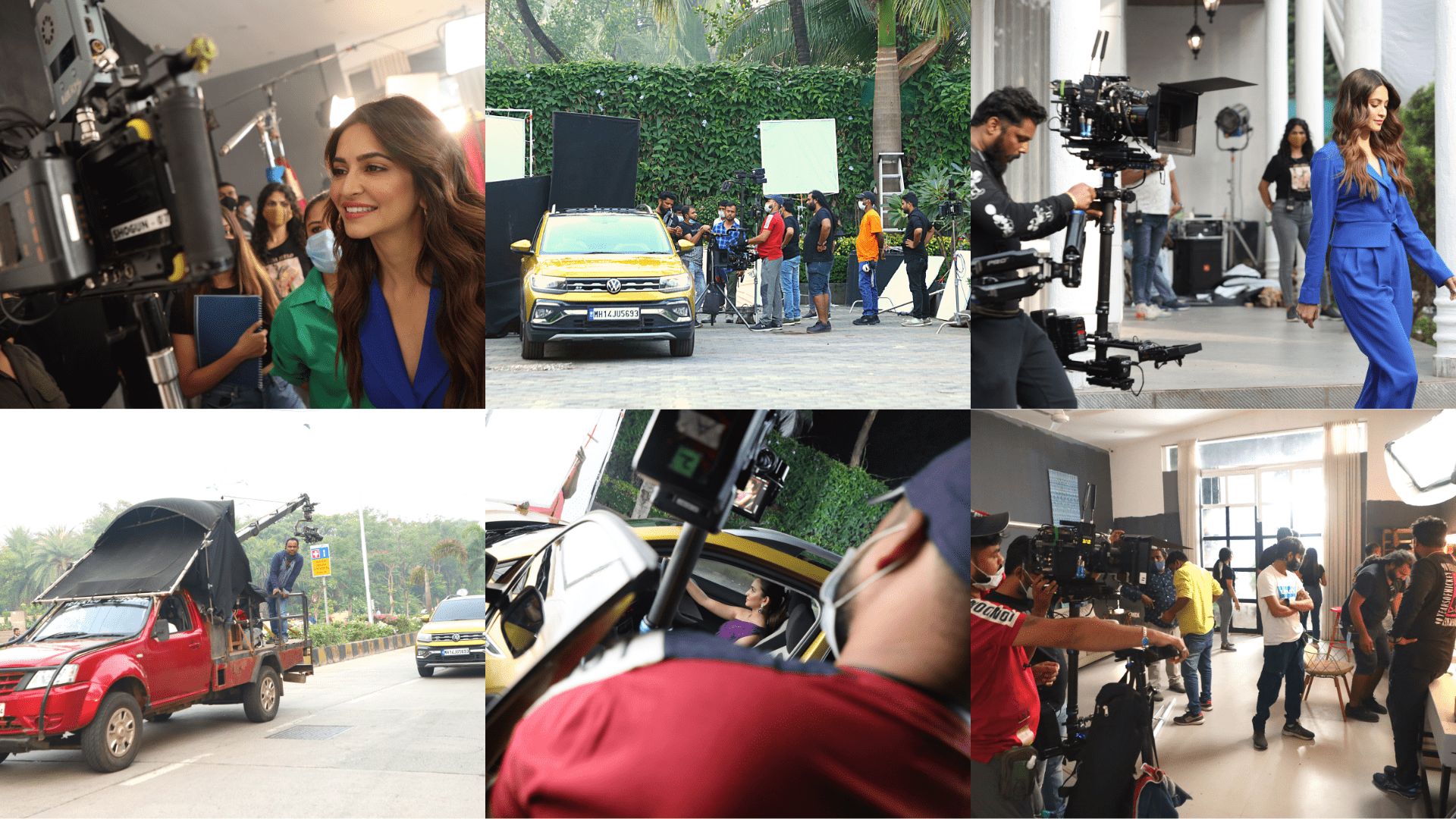 VW KRITI BTS