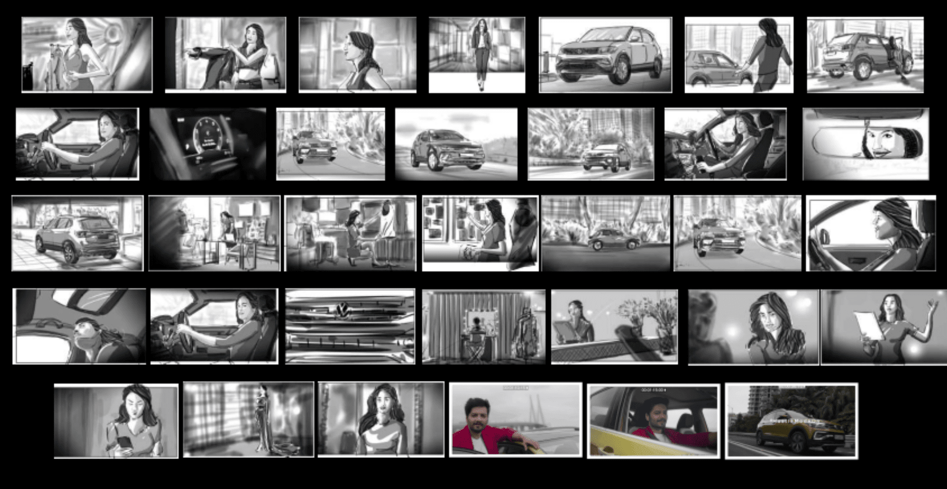 VW STORYBOARD