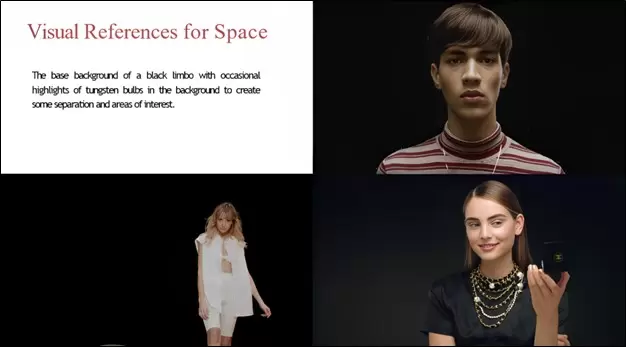 Visual References for Space