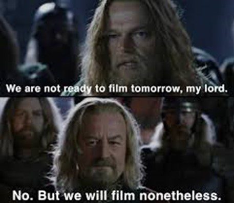 The Clock is Ticking