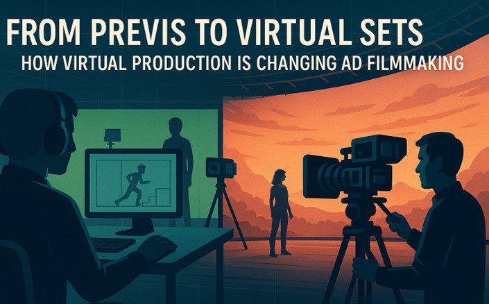 From Previs to Virtual Sets – How Virtual Production Is Changing Ad Filmmaking